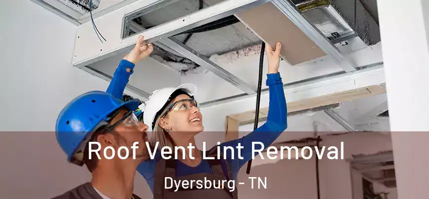  Roof Vent Lint Removal Dyersburg - TN