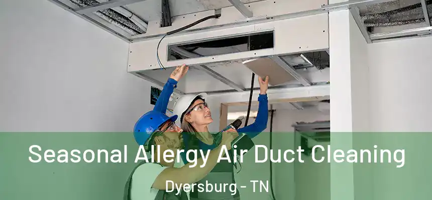  Seasonal Allergy Air Duct Cleaning Dyersburg - TN